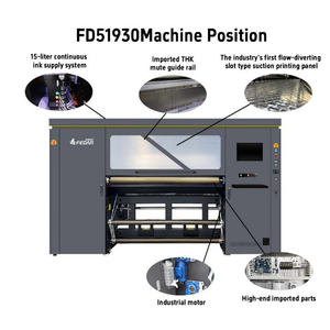 Impresora de Sublimación FD51930E <span class=keywords><strong>con</strong></span> Suministro de Tinta por Presión Negativa y Motor Maglev para una Impresión Estable - Product Image 2