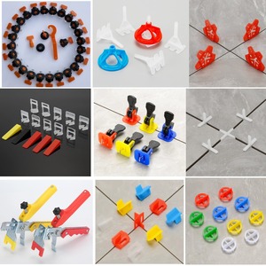 Venta caliente Clips y <span class=keywords><strong>cuñas</strong></span> más baratos Herramientas de instalación de nivelación de azulejos de cerámica 1/16 Accesorios niveladores de plástico <span class=keywords><strong>para</strong></span> pavimentación de azulejos de pared - Product Image 2