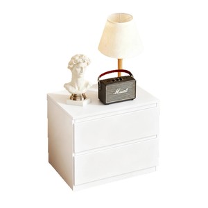 Cassettiera a 6 cassetti in legno laccato per camera da letto, comodino - Product Image 5