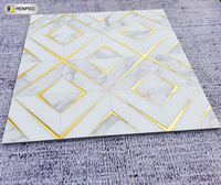 Mur et chambre à coucher en céramique, carreaux de sol de luxe, décoratifs, motif à jet d'eau en marbre, cuisine, salon, art créatif, 3d