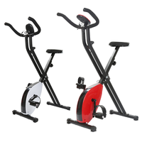 Vélo d'exercice magnétique pliable, vélo d'exercice couché, vélo d'exercice stationnaire d'intérieur