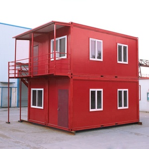 Casa Prefabricada de Alta Calidad, <span class=keywords><strong>Chalet</strong></span> Contenedor, Casa de Playa, Casa Contenedor en Paquete Plano - Product Image 6