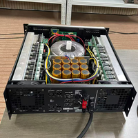 Amplificateur professionnel CA20 double canal 1350W haute puissance avec protection contre la surchauffe, adapté à une utilisation sur scène.