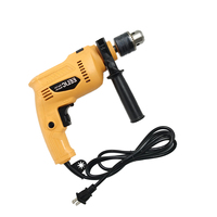Perceuses électriques portables de qualité industrielle avec cordon 110V 13.0MM IMPA 591003 OEM en stock Moteur à balais ALL-K 3kg