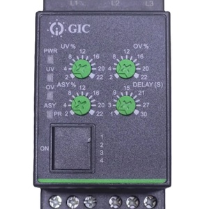 Relé de Control de Monitoreo de Voltaje de Alta Potencia 1NC con Contactos de Cobre Miniatura 5A 240V SMB110 GIC Origen Maharashtra - Product Image 1