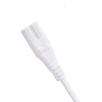 Cable de alimentación estándar 6A CCC para Xiaomi, enchufe General, Cable eléctrico de CA de China, conector de alimentación impermeable de 2 pines para uso doméstico