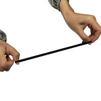 Bande de caoutchouc antistatique/conductrice ALLESD ESD pour l'emballage, plusieurs tailles/couleurs