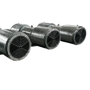 Ventilador Axial de Chorro JTF-250 de Hierro Fundido para Estacionamientos Subterráneos, 60 Hz, 400 V, 3 Fases, 300 ℃    2 horas - Product Image 1