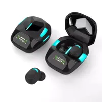 Baru 2022 G7S Tws Earbud Nirkabel Headphone Game In-Ear Headset Surround 3D Earphone Gaming Latensi Rendah