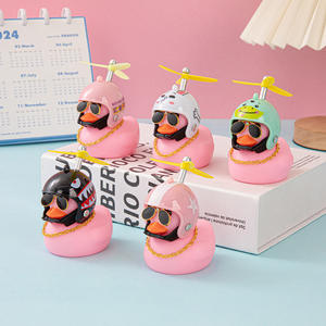 Accessoires pour motos, décoration créative pour moto/véhicule électrique, petit canard pour vélos - Product Image 3