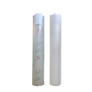 Factory Eco-friendly water proof transparent and translucent EVA film roll for makeup bag apron package Eva film