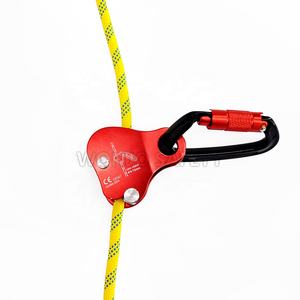 Seil greifer/Anschlag aus Aluminium legierung 8-13mm, selbstsicher nder Abseil gerät für Baum klettern, SRT, Abseilen, Belay, Hochseil - Product Image 3