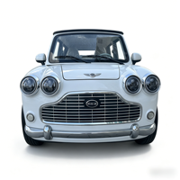 Véhicule électrique vintage à quatre roues, 2000W, quatre portes, 5 places, usage domestique, faible vitesse, vitesse maximale 60 km/h, autonomie inférieure à 100 km
