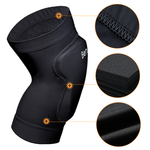 Genouillères de compression à marque privée pour le <span class=keywords><strong>handball</strong></span>, avec insert rembourré extensible 4 directions, pour les matchs et tournois en salle - Product Image 3