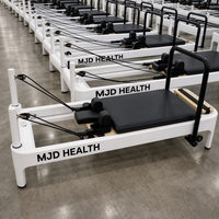 Machine de Pilates Reformer Professionnelle en Alliage MJD, Équipement de Yoga Réglable pour la Maison, la Salle de Sport et le Fitness (Vente en Gros)
