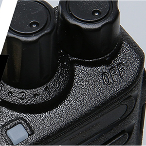 TYT TC-<span class=keywords><strong>F1</strong></span> <span class=keywords><strong>radio</strong></span> analogique portable talkie-walkie bidirectionnelle UHF/VHF 5W avec transmission longue distance de 10km - Product Image 2