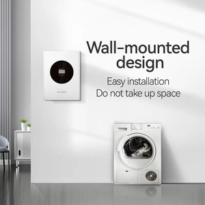Les onduleurs MPPT 11KW 48V prennent en charge <span class=keywords><strong>9</strong></span> sorties parallèles à onde sinusoïdale pure 8KW 10KW système de kit d'onduleur solaire hybride hors réseau - Product Image 4