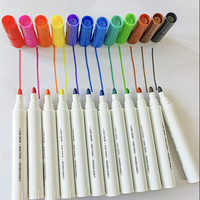 DD.dog Jouet de dessin d'eau flottant magique pour enfants Marqueurs de tableau blanc coloré pour peinture amusante et conception flottante