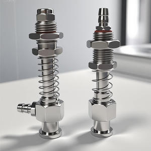 Montagem industrial do copo de sucção do vácuo com haste do amortecedor da mola Anti rotação Hardware Pneumatic Robot Accessories - Product Image 1