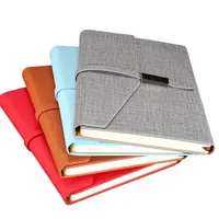 Organizador/Agenda de Lujo Personalizado con Tapa Dura de Cuero PU/Tela, Encuadernación Cosida, Recargable, con Soporte para Bolígrafo, Tamaños A4/A5/A6/B5/B6, Ideal para Regalo