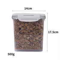 Vente en gros Croquettes ou Bébés chats et famille Snack pour chats Seau Animaux de compagnie Viande de foie de canard lyophilisée Friandises pour chiens et chats