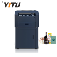 Cortadora de Etiquetas A3MAX5S de Gran Capacidad con Alimentación Automática, Servomotor, Plotter de Corte, Cortadora de Vinilo, Cabezales Dobles, Troqueladora