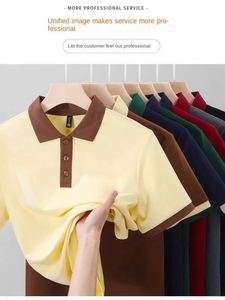 Camiseta Polo con Logotipo Personalizado, para Hotel, Trabajo, Publicidad, Empresa, Cultura, Catering, Hombres y Mujeres - Product Image 5