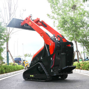 منتجات جديدة رائجة: لودر صغير KV1000 بحمولة 650 كجم، جرار أمامي صغير يعمل بالديزل مع ملحقات - Product Image 5