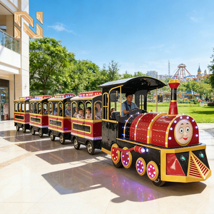 <span class=keywords><strong>Tren</strong></span> Eléctrico sin Rieles Nova Rides de 24 Asientos para Parque de Atracciones, <span class=keywords><strong>Tren</strong></span> Turístico sin Rieles para Parque de Atracciones - Product Image 2
