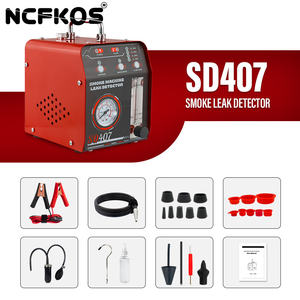 NCFKOS SD407 12V Portátil Automotive Fumaça Vazamento <span class=keywords><strong>Detector</strong></span> Kit Detecção Rápida para Mecânica <span class=keywords><strong>DIY</strong></span> Garagens 1 Ano de Garantia - Product Image 2