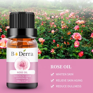Huile essentielle <span class=keywords><strong>de</strong></span> rose <span class=keywords><strong>de</strong></span> Chine 100% pure naturelle aromatique pour diffuseur d'aromathérapie, hydratation <span class=keywords><strong>de</strong></span> la peau - Product Image 4