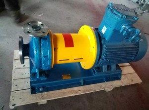 Chinese Quality Magnetic Drive Thermal Oil <b>Pump</b> Low Circulating for Solar Equipment OEM Customizable RY Chinese Heat Oil <b>Pump</b> Tr - Product Image 6