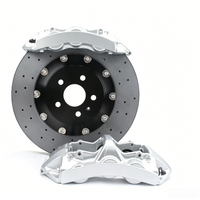 Sistemas de Frenos Automotrices de Carreras, Kit de Frenos de Disco de 6 Pistones, Caliper de 6 Pistones para BMW E39 E60 E93 M2 M3 M5 F10 G30 X5 E70 F15 F30 X6