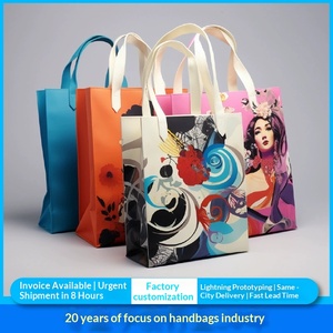Bolsas de Papel Kraft Personalizadas con Asas para Comida para Llevar, Regalos y Tiendas Minoristas - Impresión de Logotipo Disponible - Product Image 2