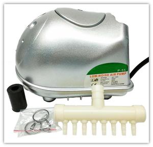 <span class=keywords><strong>JEBO</strong></span> 220V 50HZ, enchufe de la UE, bomba de aire de aireación para acuicultura de granja de alta potencia súper silenciosa, compresor de oxígeno - Product Image 6