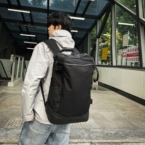 <b>Large</b> Capacity 19-Inch Sports <b>Backpack</b> Zipper Fashion Casual <b>School</b> Pack Waterproof Oxford Packs - Product Image 2