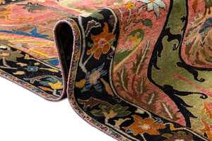 Elegant Hand Knotted Jacquard Tibetan Wool Silk Carpet Handmade Designer Area Rug with Custom Size for Luxury Homes Hotels Bulk - Product Image 3