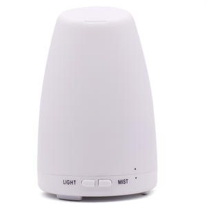 Difusor de Aroma Ultrasónico Blanco de 0.5L, Mini Humidificador con Luz y Control de Vaporización para Uso en el Hogar y la Oficina - Product Image 1