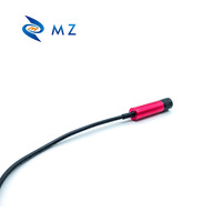 Module laser industriel à ligne rouge compact et réglable D12mm 635nm 3V 10mW, idéal pour le positionnement et le marquage - Vente chaude