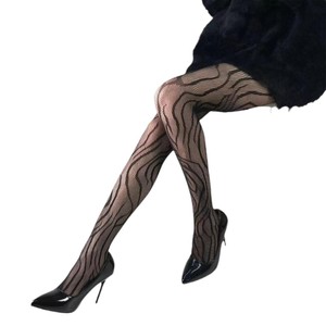 Collants résille léopard fins et sexy pour <span class=keywords><strong>femme</strong></span>, en nylon, à couture, séchage rapide, pour boîte de nuit et discothèque, coupe ajustée, tendance, directement de la marque - Product Image 5