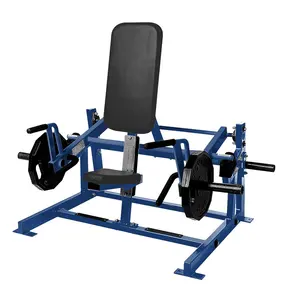 Fabricante de equipos de gimnasio, entrenamiento de fuerza físico, máquina de encogimiento de hombros sentada/de pie