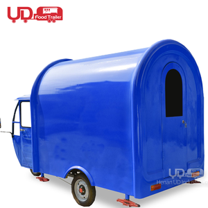 Al aire libre de <span class=keywords><strong>la</strong></span> <span class=keywords><strong>calle</strong></span> móvil de <span class=keywords><strong>venta</strong></span> mano empuje de 3 ruedas de bicicleta Vending carro - Product Image 4