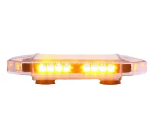 Hot sale bright LED warning flashing strobe mining truck mounted light bar HSM432B