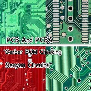 중국 OEM 양면 PCB PCBA 조립 서비스 맞춤형 HDI 인쇄 회로 기판 앰프용 - Product Image 1