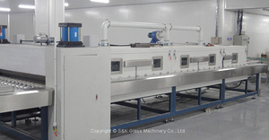 China Hersteller PVB Glasl amini maschine Glasher stellungs maschine - Product Image 4