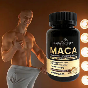 Оптовые капсулы с экстрактом органического черного маки для мужчин от производителя OEM – хит продаж - Product Image 2