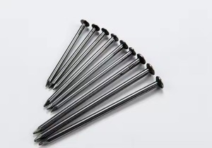 OEM ODM India GB Standard Durable Roofing <b>Nails</b> Smooth Spiral Coil Flat Head for Iron Wood Steel Frames Pack Carton Construction - Product Image 5