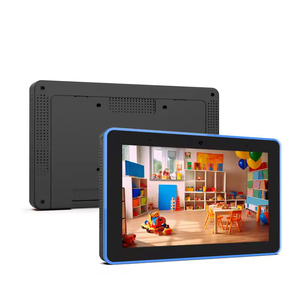 Giao hàng nhanh Wall Mount 10.1 inch màn hình cảm ứng PoE <span class=keywords><strong>NFC</strong></span> <span class=keywords><strong>RFID</strong></span> rk3566 <span class=keywords><strong>Android</strong></span> 11 Led Light Bar đặt phòng hiển thị phòng họp máy tính bảng - Product Image 4