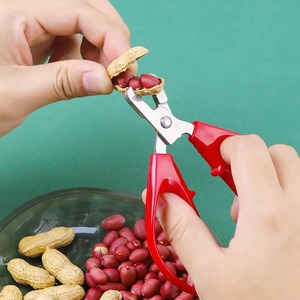 Pince à graines de melon manuelle en acier inoxydable, pince à pistaches, éplucheur de graines de <span class=keywords><strong>tournesol</strong></span>, <span class=keywords><strong>casse</strong></span>-noix, ouvre-noix, portable - Product Image 4
