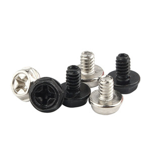 <b>Computer</b> Screws DIN912 Fully Threaded Black Carbon Steel Grade 8.8 For Desktop Power Supply And <b>Hard</b> <b>Drive</b> Installation - Product Image 3